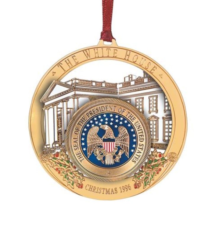 How much are White House Christmas ornaments?