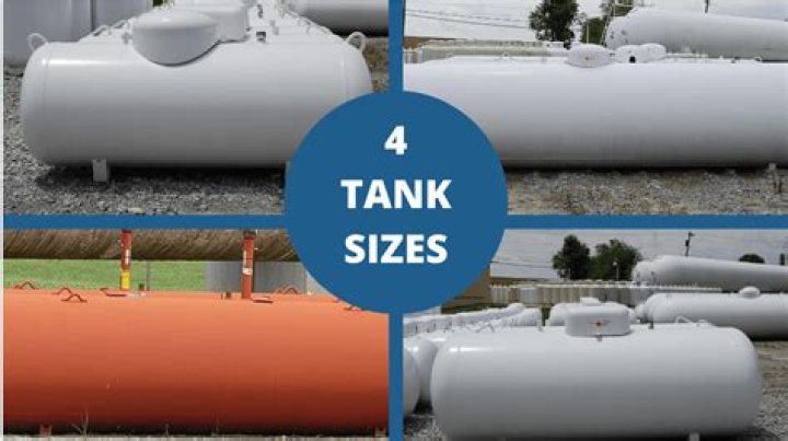 How much does a 1000 gallon propane tank weigh?