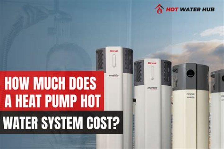 How much does a heat pump hot water system cost?