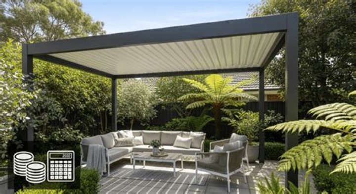 How much does a pergola cost Melbourne?