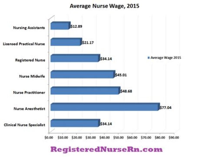 How much does a rehab nurse make?