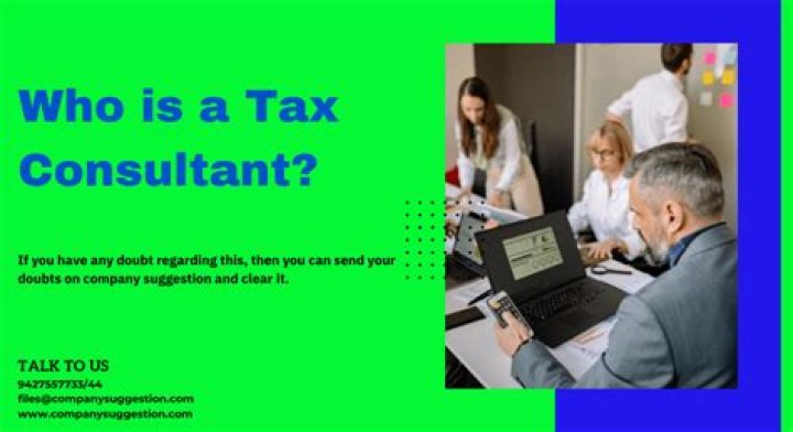 How much does a tax consultant make?