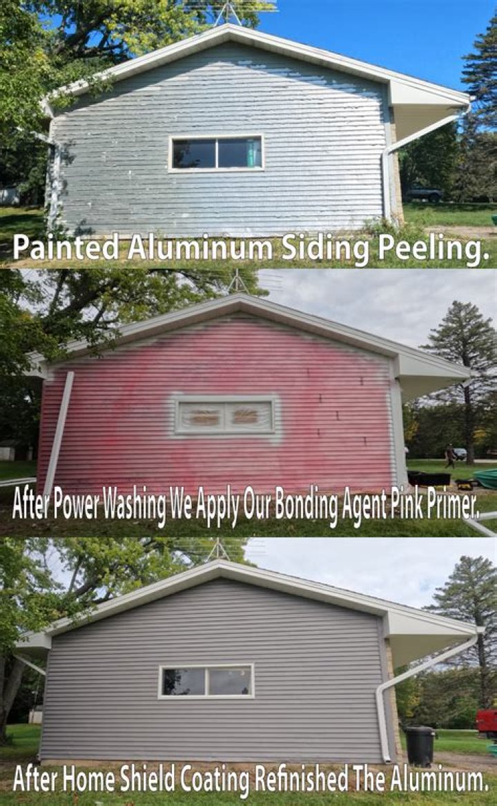 How much does it cost to have aluminum siding painted?