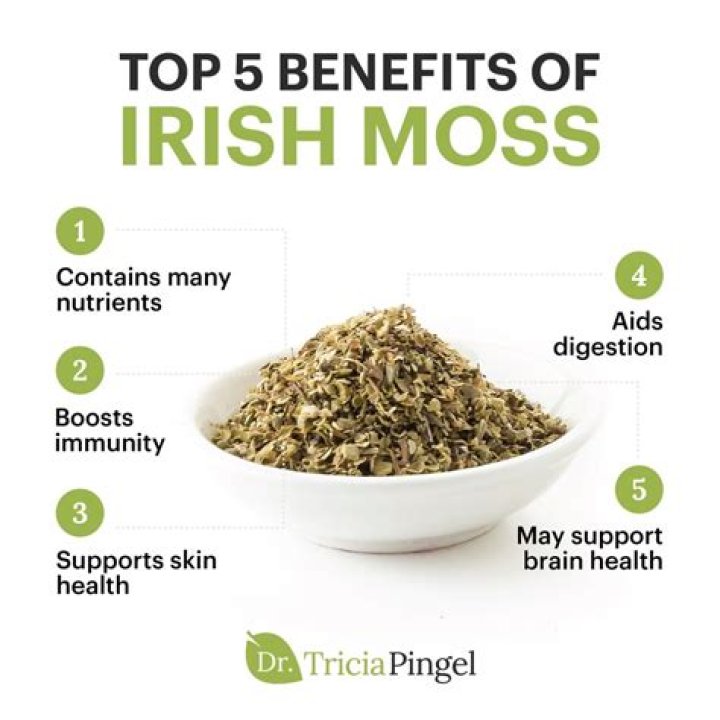 How much Irish moss should be added to a 5 gallon batch?