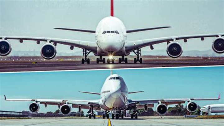 How much is a 747 plane?