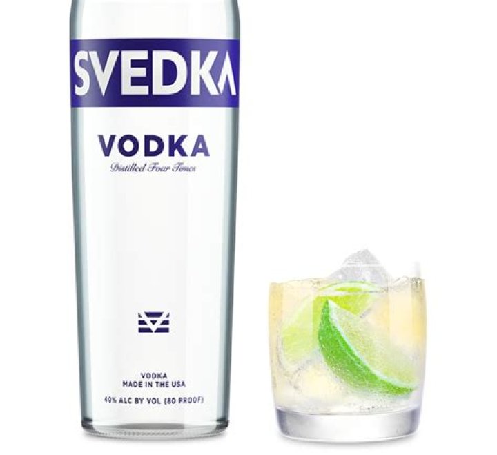 How much is a small bottle of svedka?