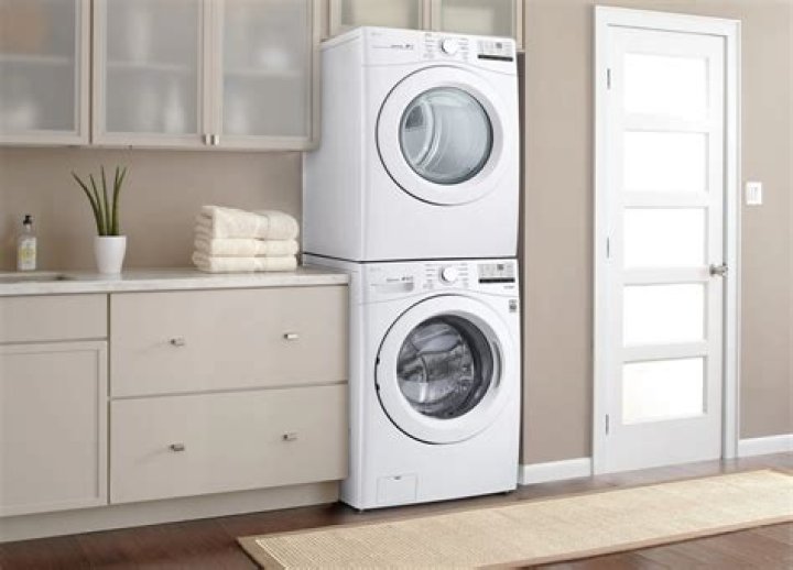 How much is a stack washer and dryer?
