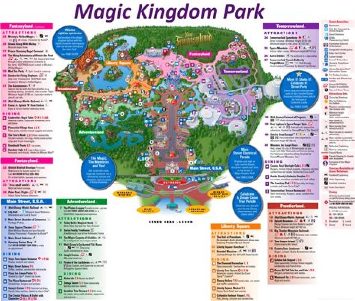 How much is parking at Magic Kingdom?