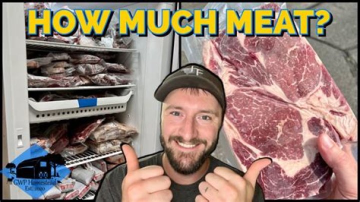 How much meat do you need for a BBQ?