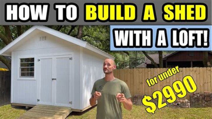 How much would it cost to build a 12x12 shed?