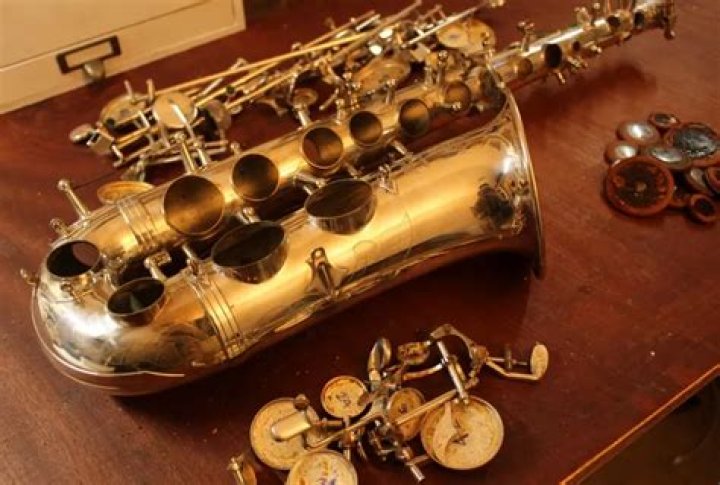 How often should a saxophone be serviced?