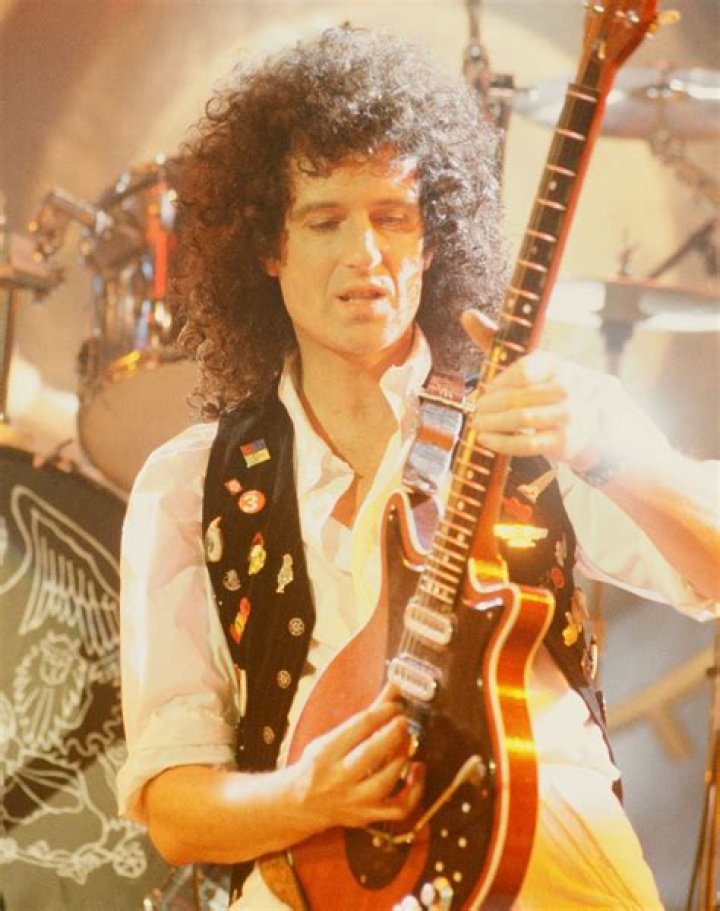How old is Brian May Queen?