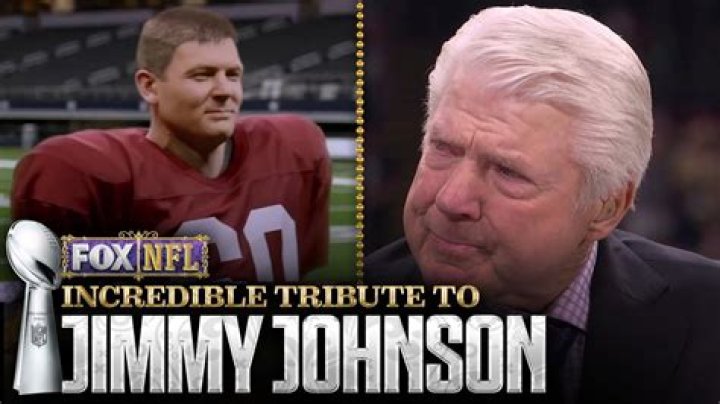 How old is coach Jimmy Johnson?