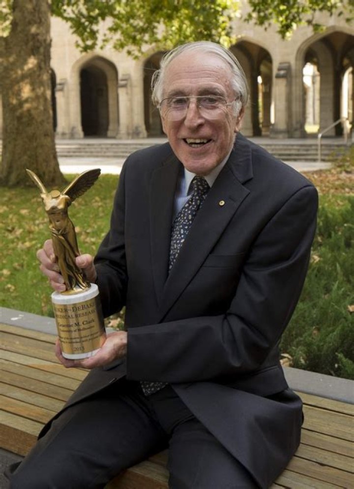 How old is Graeme Clark?