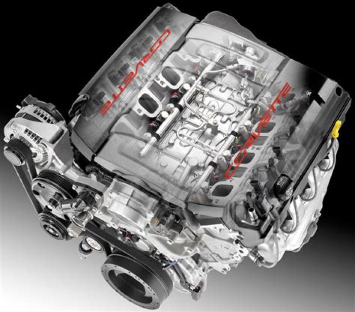 Is a lt1 a Corvette engine?