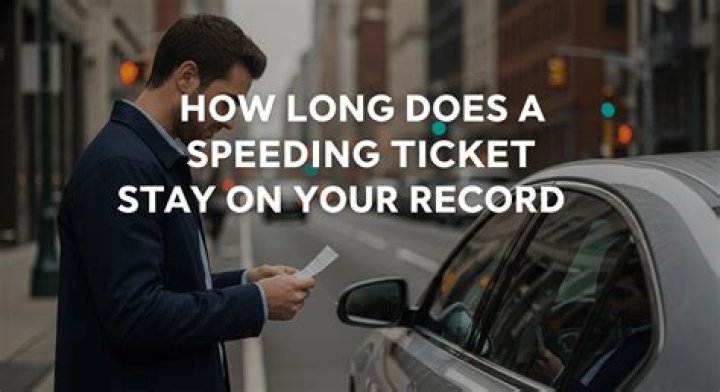 Is a speeding ticket always points?