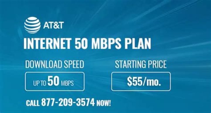 Is AT&T Internet 50 fast?
