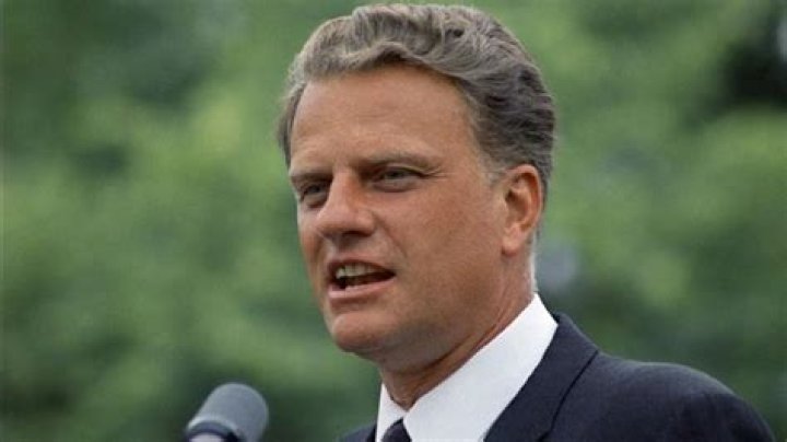 Is Billy Graham still alive?
