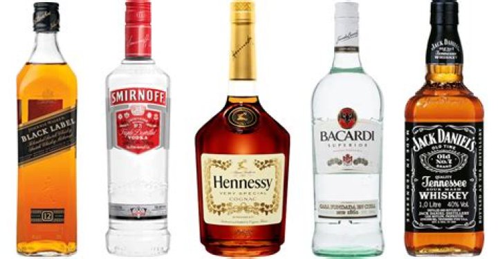 Is clear or dark liquor better for you?