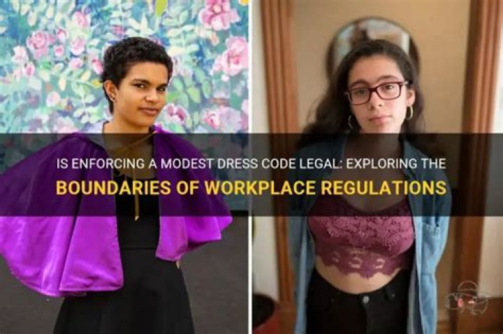 Is dress code legal?