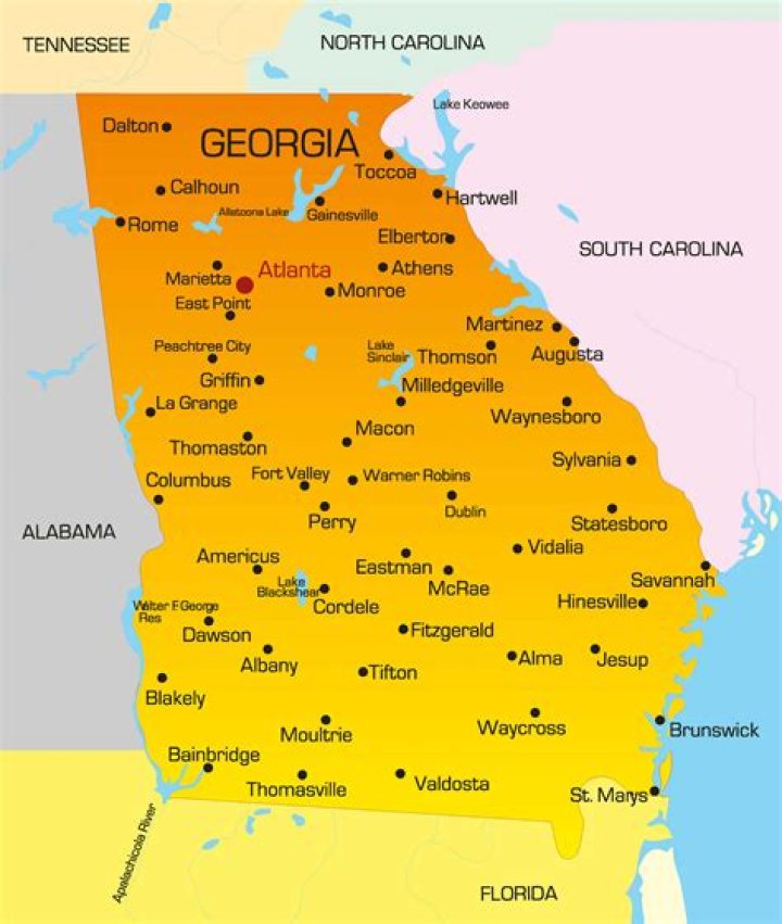 Is Georgia a diverse state?