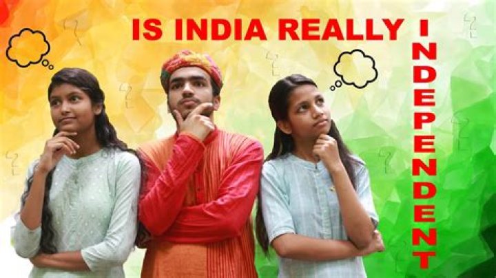 Is India really independent or on lease?