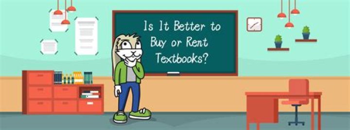 Is it better to rent or buy college textbooks?