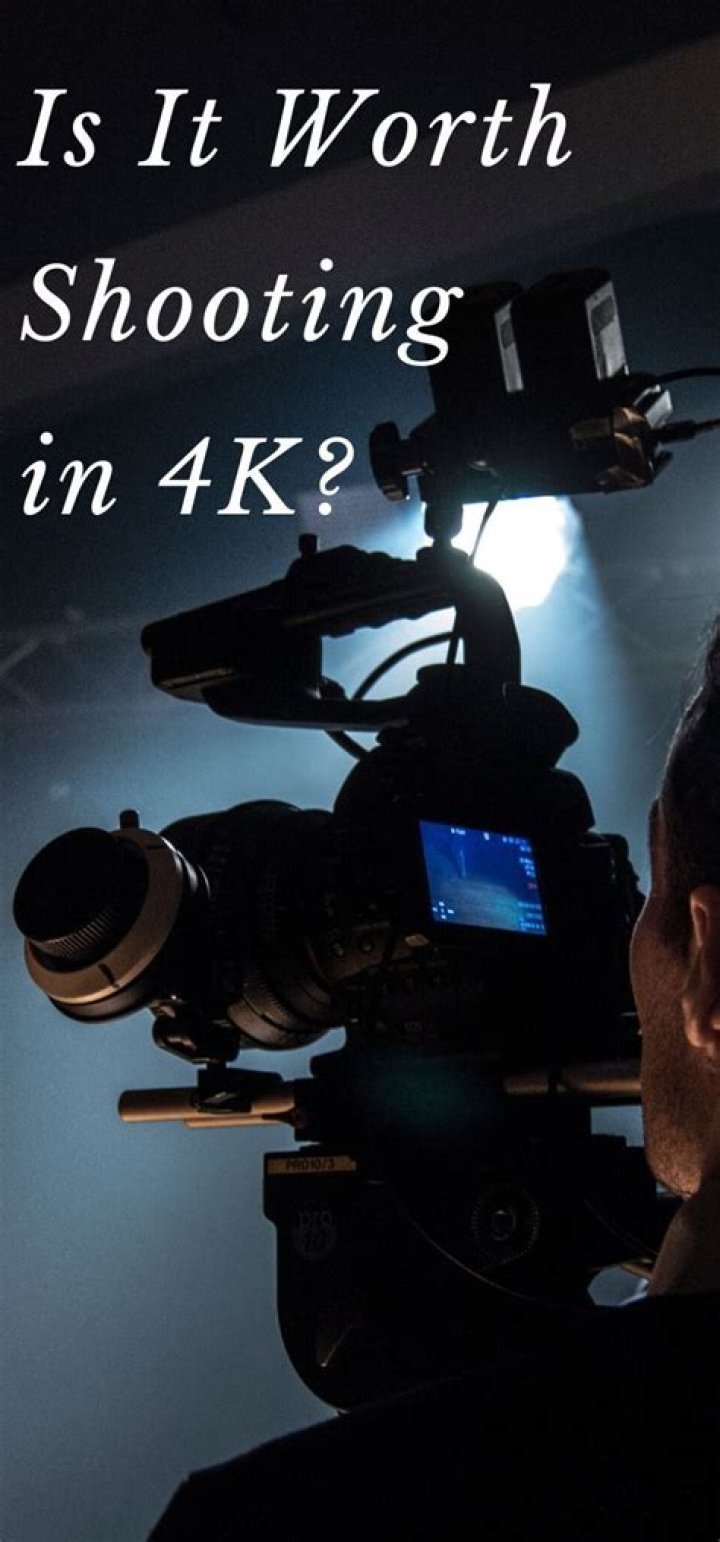 Is it worth shooting in 4k?