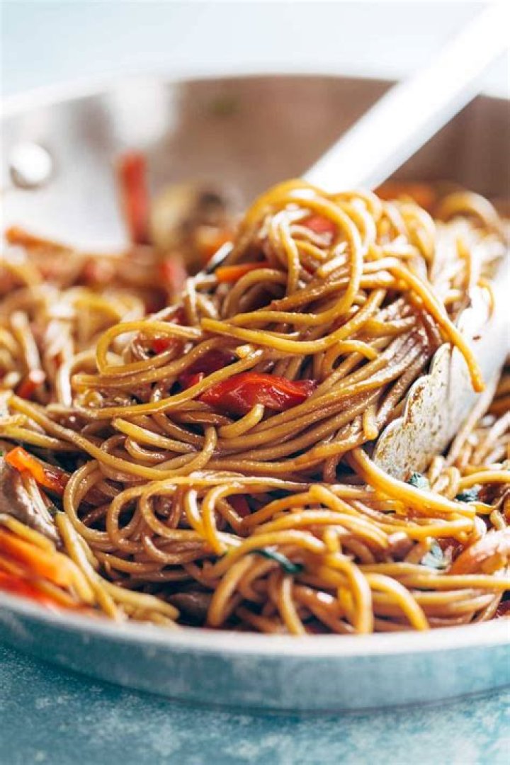 Is lo mein noodles good for you?