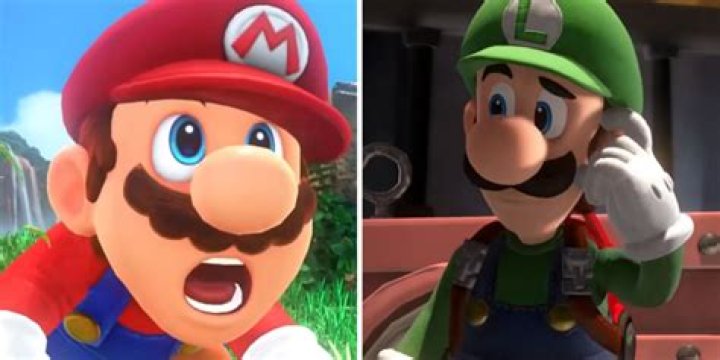 Is Mario or Luigi older?