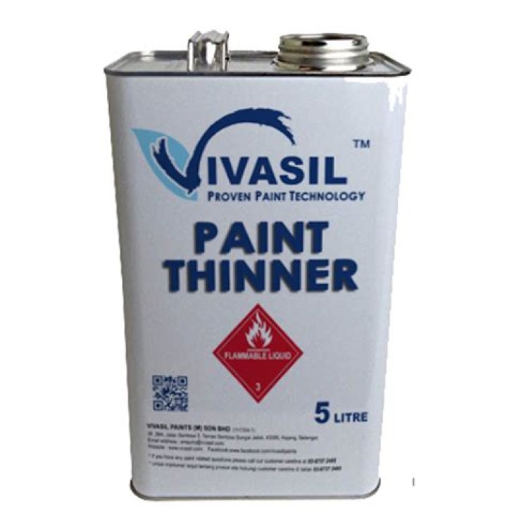 Is paint thinner an acid?