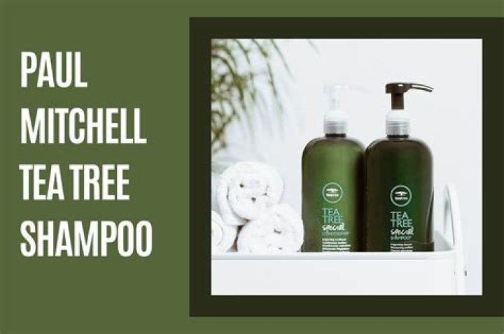 Is Paul Mitchell Tea Tree shampoo good for itchy scalp?