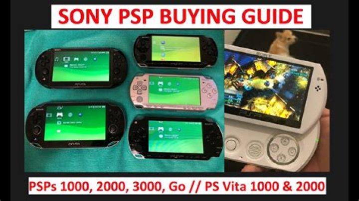Is PSP 1000 or 3000 better?