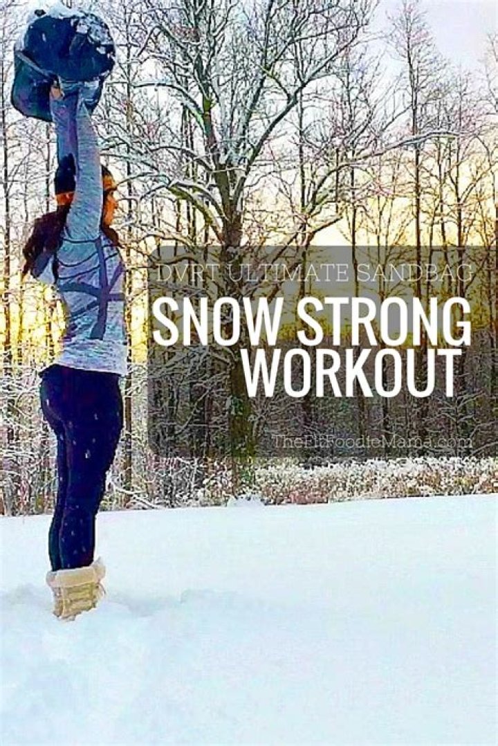 Is shoveling snow a good cardio workout?