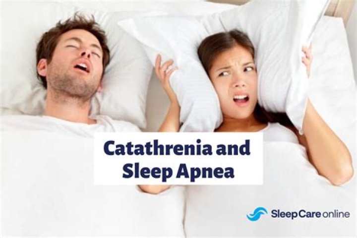 Is sleep apnea a Catathrenia?