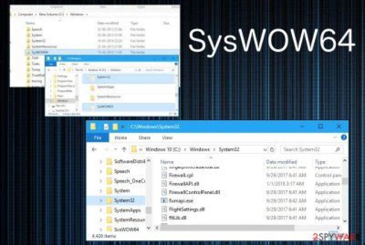 Is SysWOW64 folder a virus?