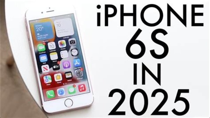 Is the iPhone 6s outdated?