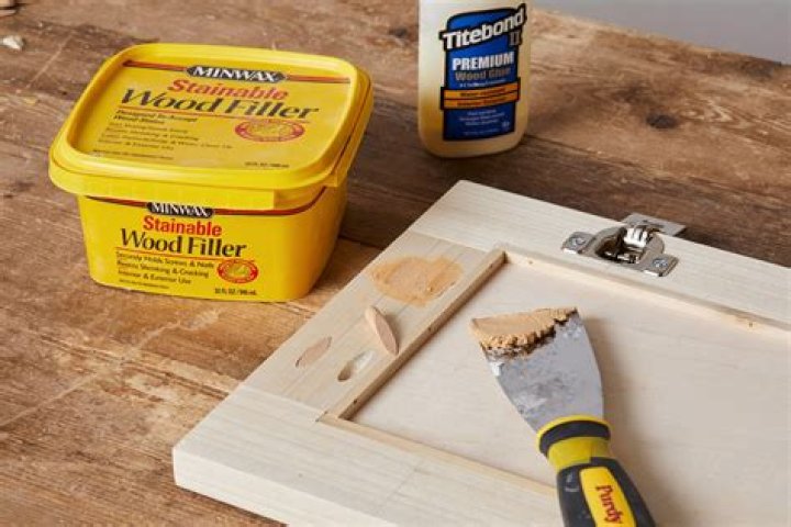 Is wood filler stronger than wood?