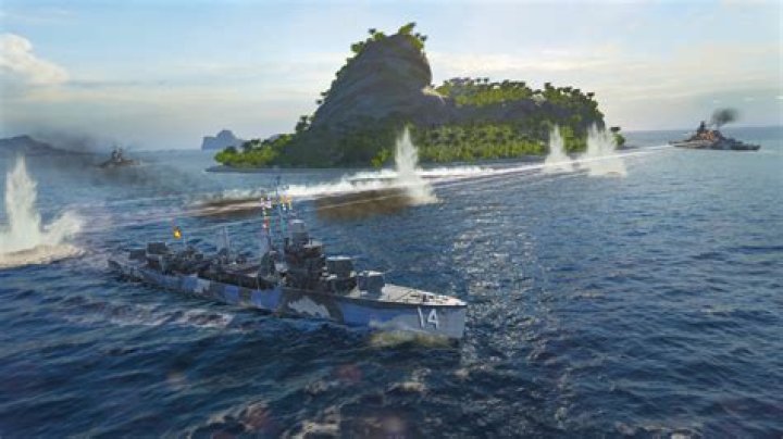 Is World of Warships on steam?