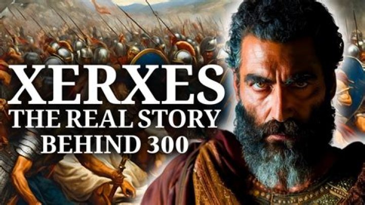 Is Xerxes in 300 the same as in Esther?