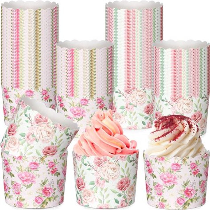 Should you spray paper muffin cups?