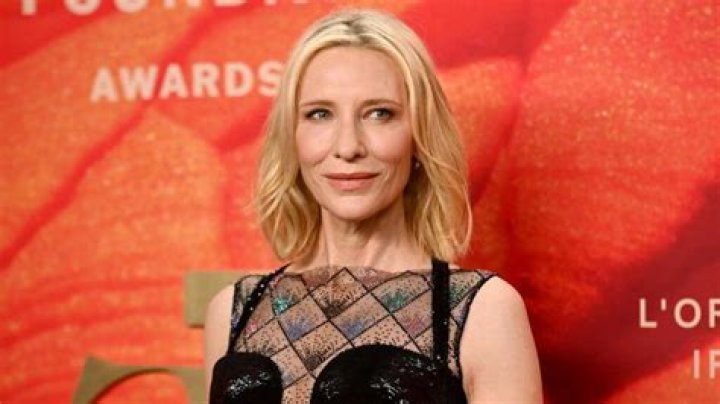 What age is Cate Blanchett?