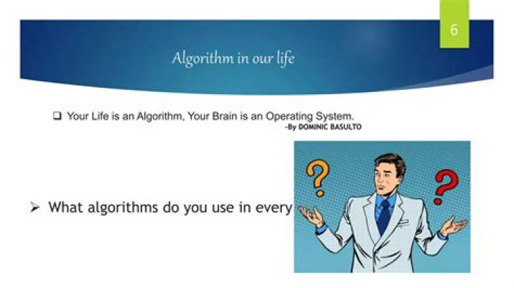 What algorithms do you use?