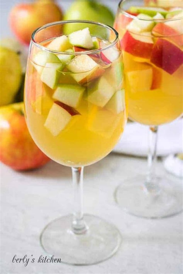 What apples are used for sangria?