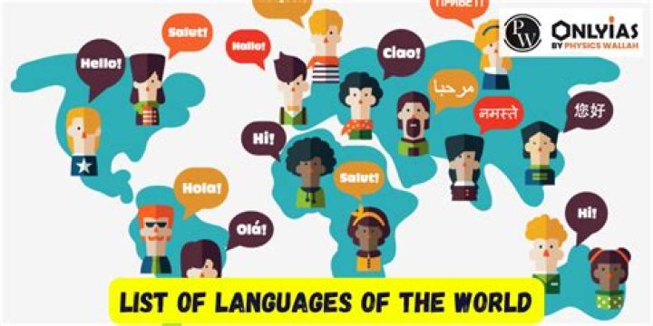 What are 10 different languages?