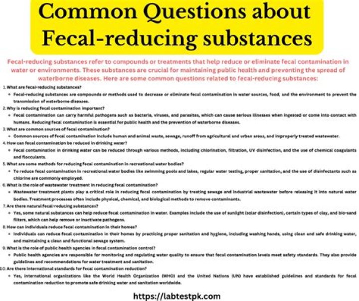 What are reducing substances in stool?