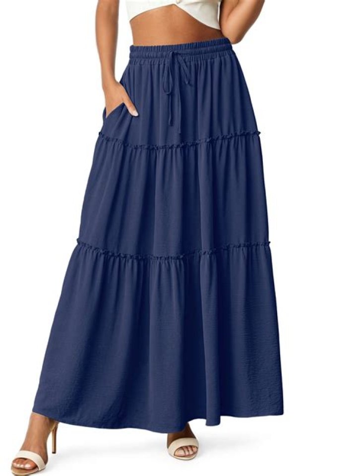 What are skirts made of?
