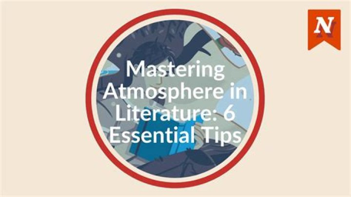 What are some examples of atmosphere in literature?