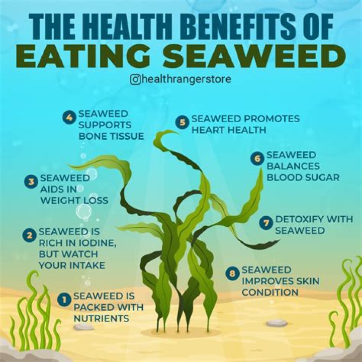 What are the benefits of seaweed?
