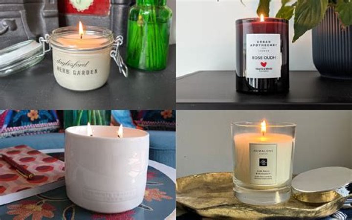 What are the best smelling candles you can buy?